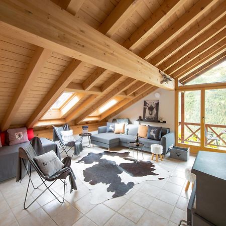 Chalet Rose Penthouse Wengen Eksteriør bilde