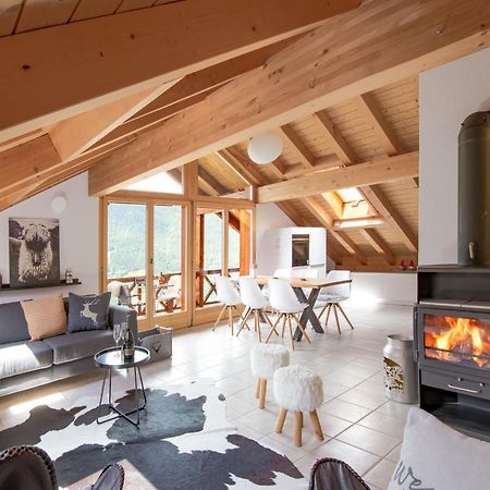 Chalet Rose Penthouse Wengen Eksteriør bilde