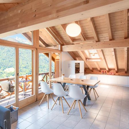 Chalet Rose Penthouse Wengen Eksteriør bilde