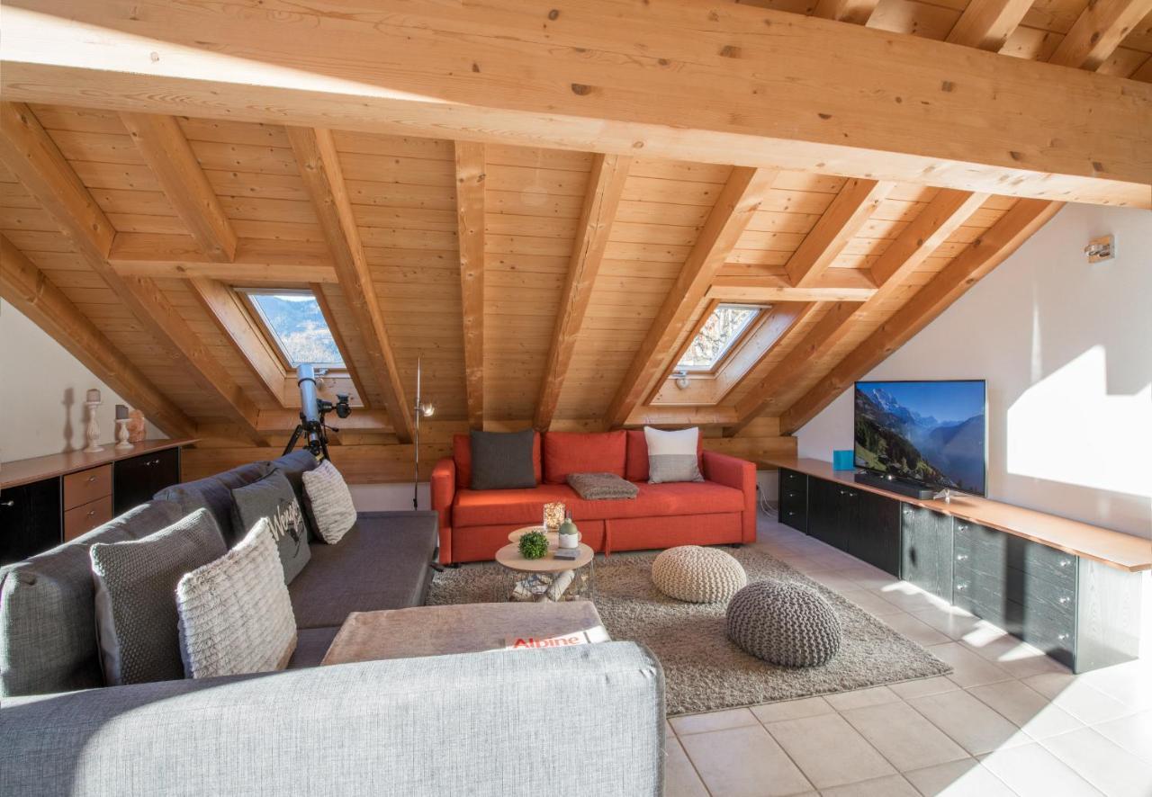 Chalet Rose Penthouse Wengen Eksteriør bilde