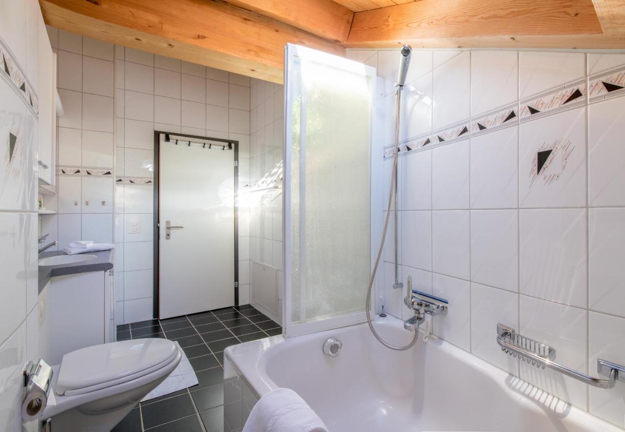 Chalet Rose Penthouse Wengen Eksteriør bilde