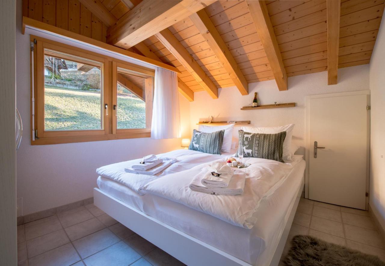 Chalet Rose Penthouse Wengen Eksteriør bilde