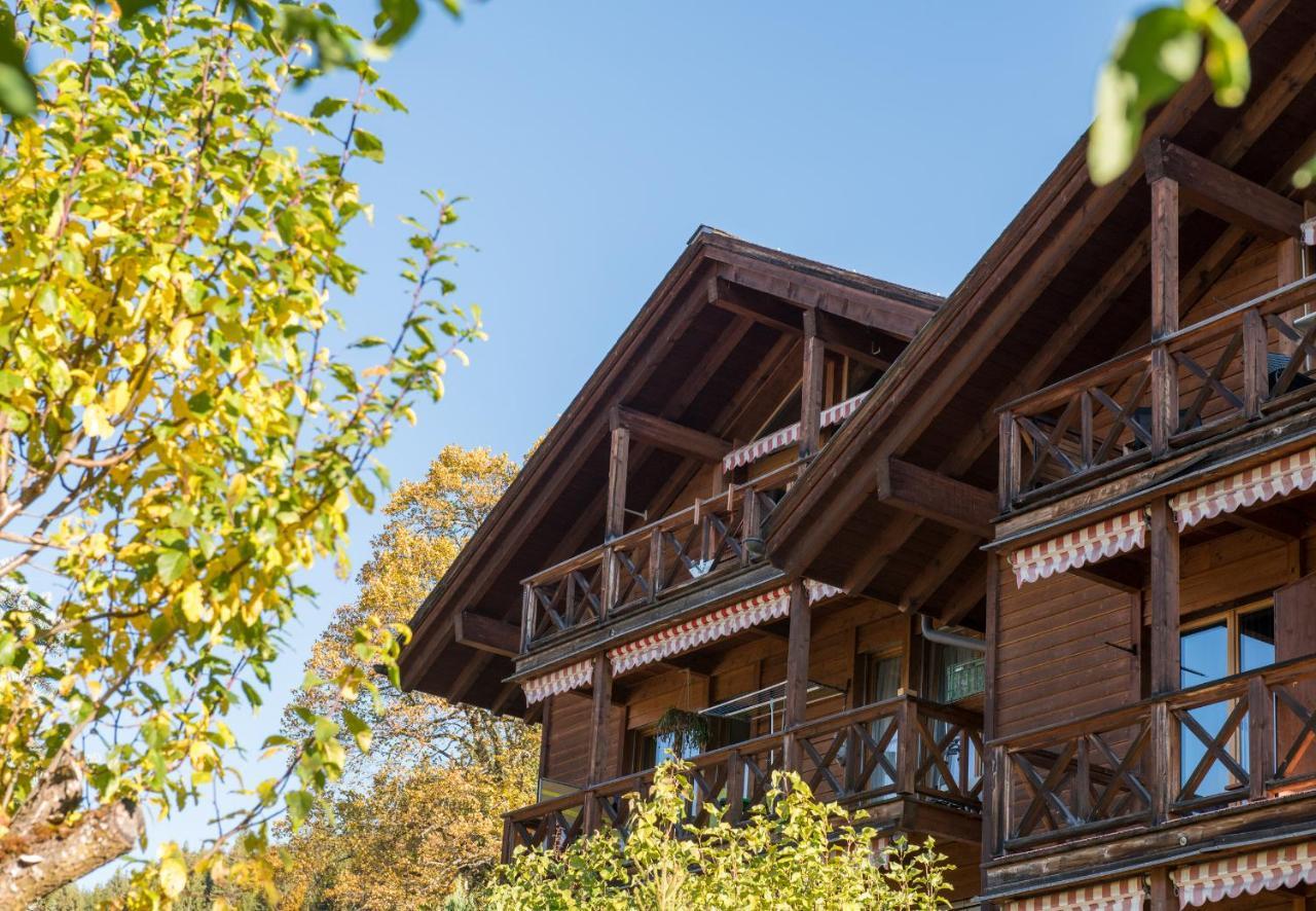 Chalet Rose Penthouse Wengen Eksteriør bilde