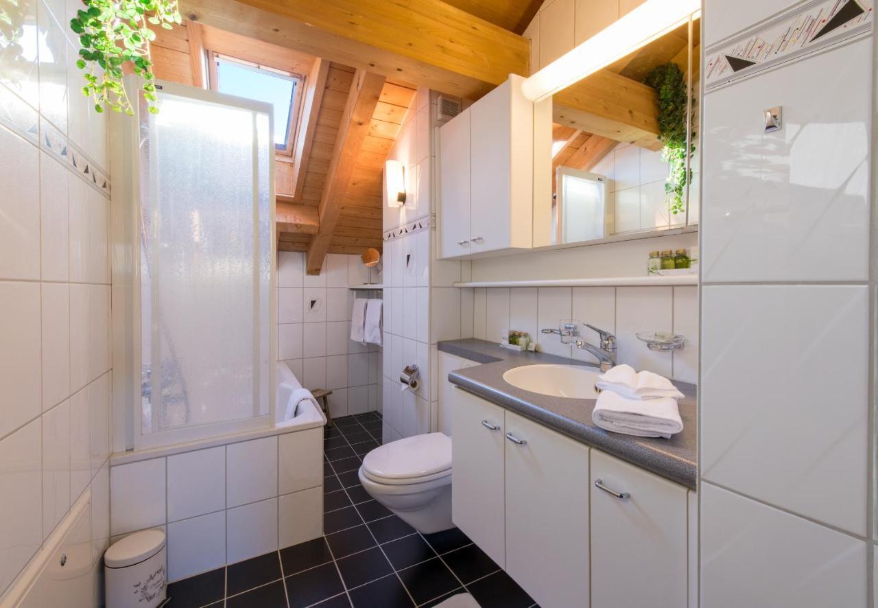 Chalet Rose Penthouse Wengen Eksteriør bilde