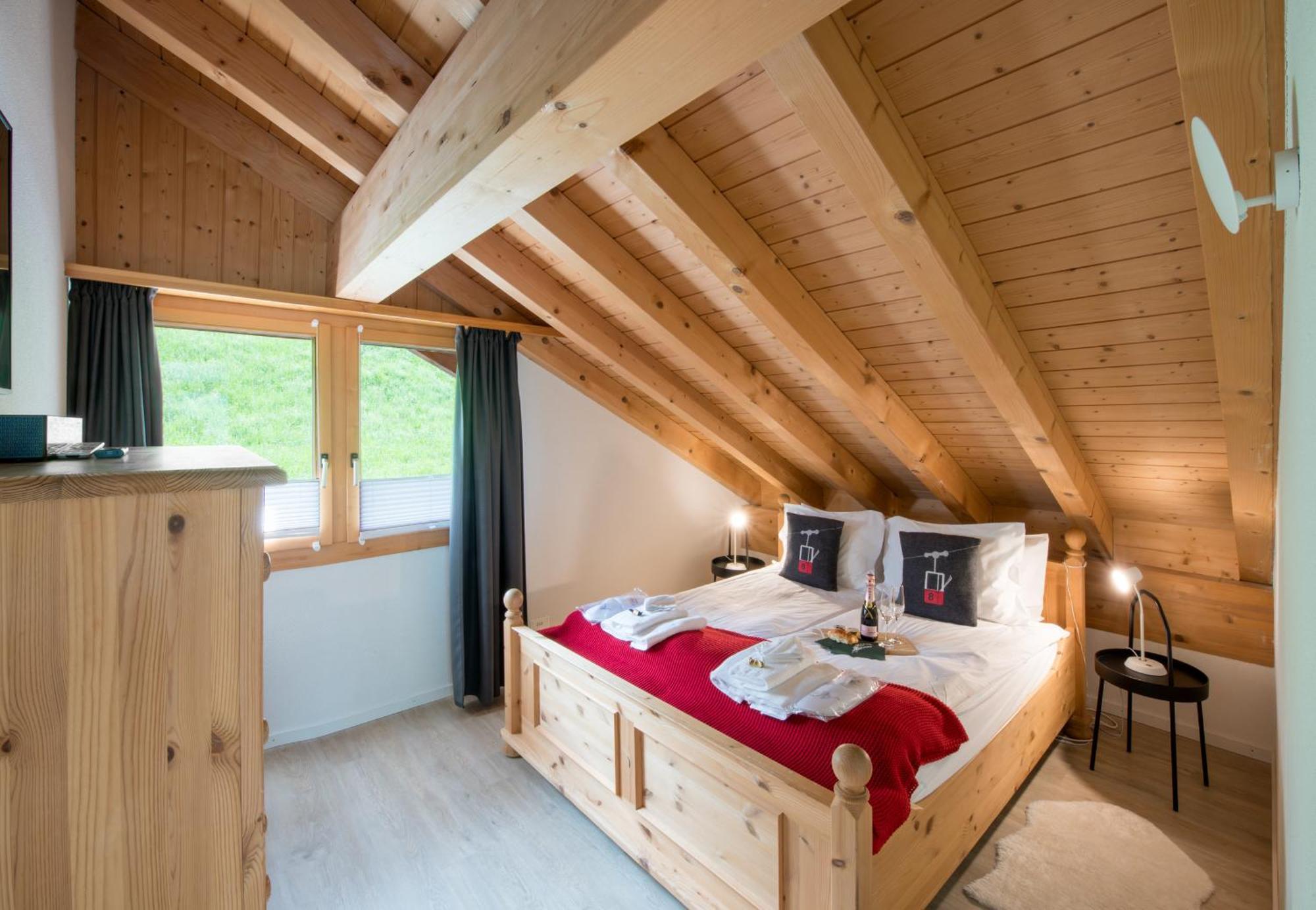 Chalet Rose Penthouse Wengen Eksteriør bilde