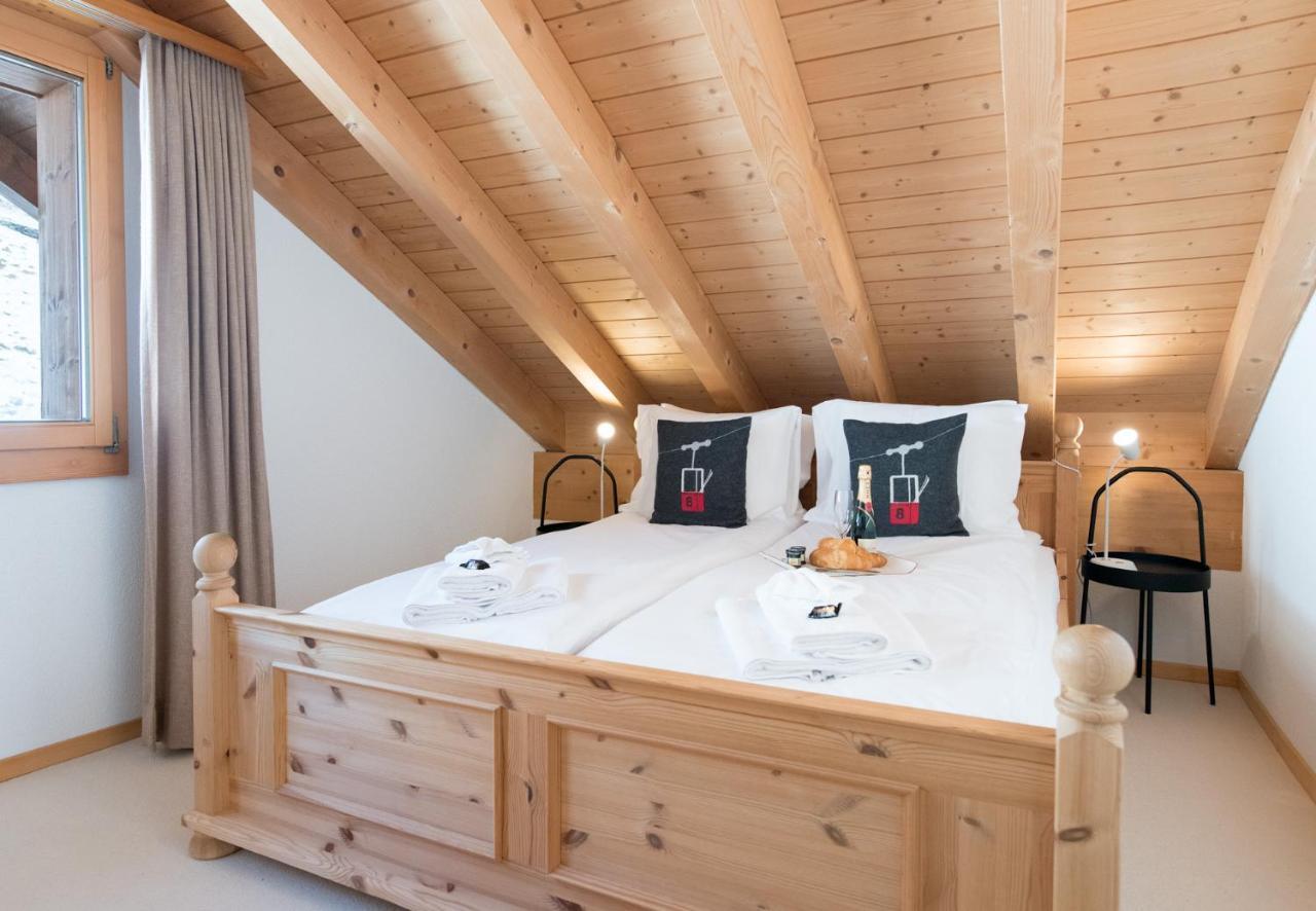 Chalet Rose Penthouse Wengen Eksteriør bilde