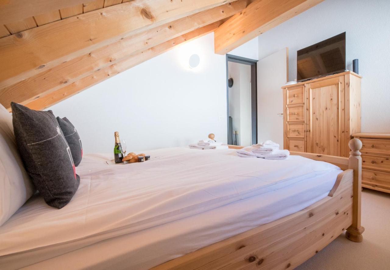 Chalet Rose Penthouse Wengen Eksteriør bilde